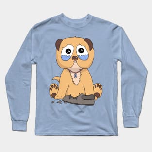 Sad Puppy Long Sleeve T-Shirt